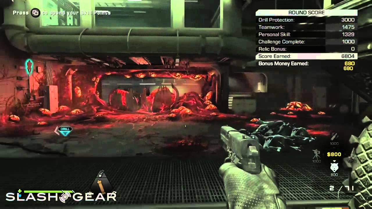 COD: Ghosts / Devastation / Extinction / Unearthed gameplay