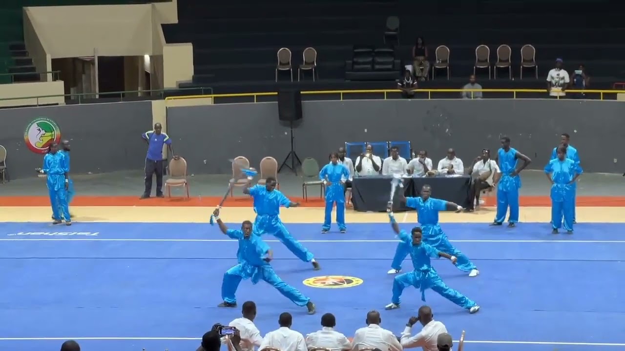 Championnat du Sénégal coupe cnoss. Démonstration Vérité Domou Louga.