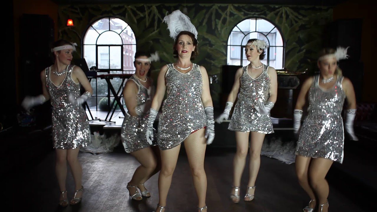 Fan Dance Fanny & The Flaming Feathers