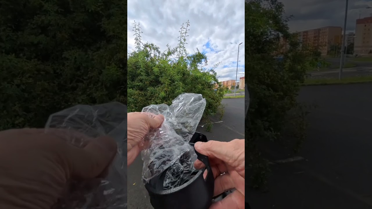 Speedometer Cowl / Sun Visor | Honda CL500 #shorts