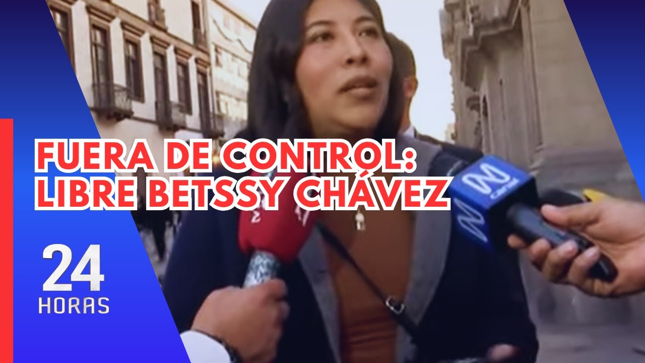 ¡Betssy Chávez es liberada! 🌟 ¡INPE anuncia su excarcelación del penal de Chorrillos! 🙌