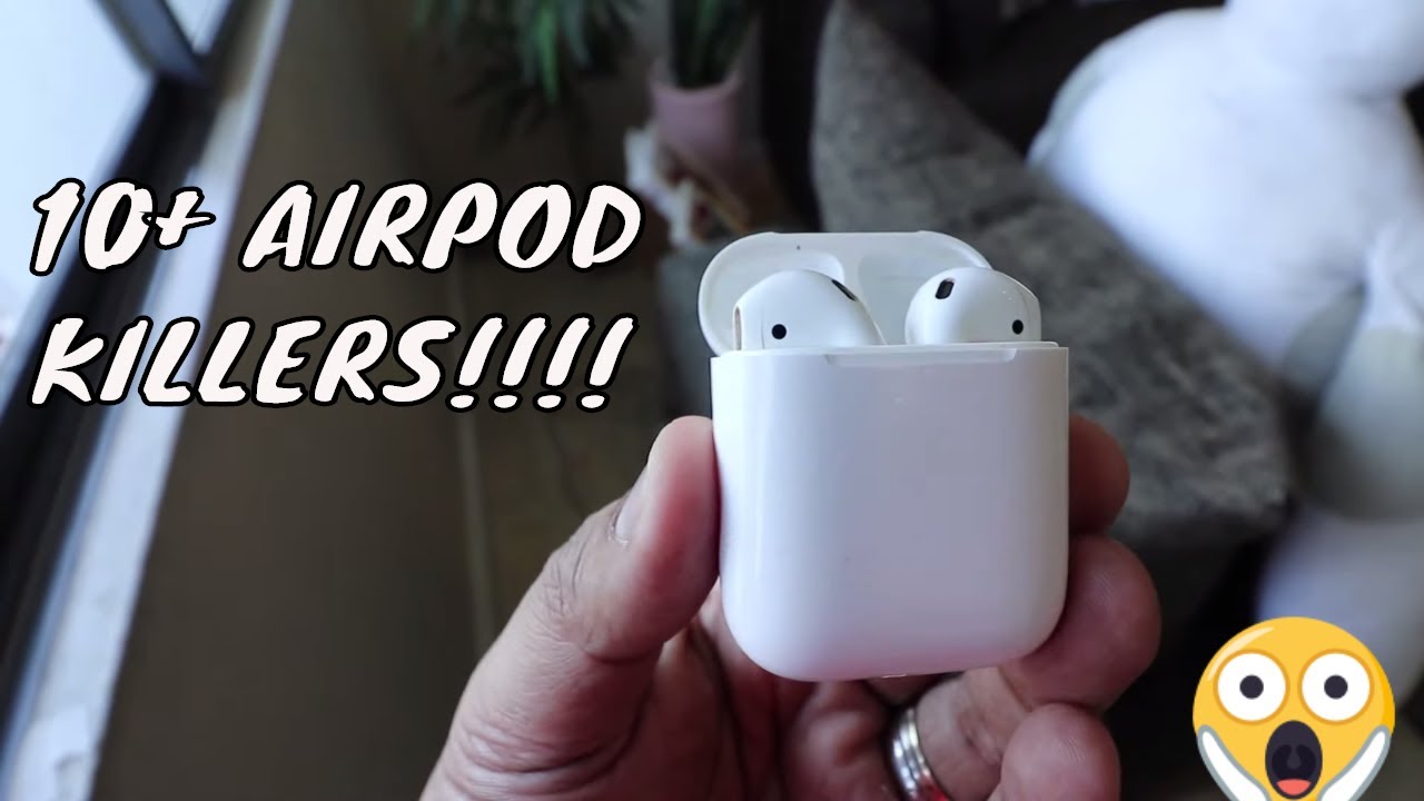 TOP 10 APPLE AIRPOD KILLERS FROM $10-$1,000 (P500 to P60,000)