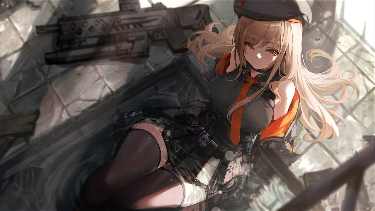 NIKKE - Good day commander (lobby chill ost 45 minutes)
