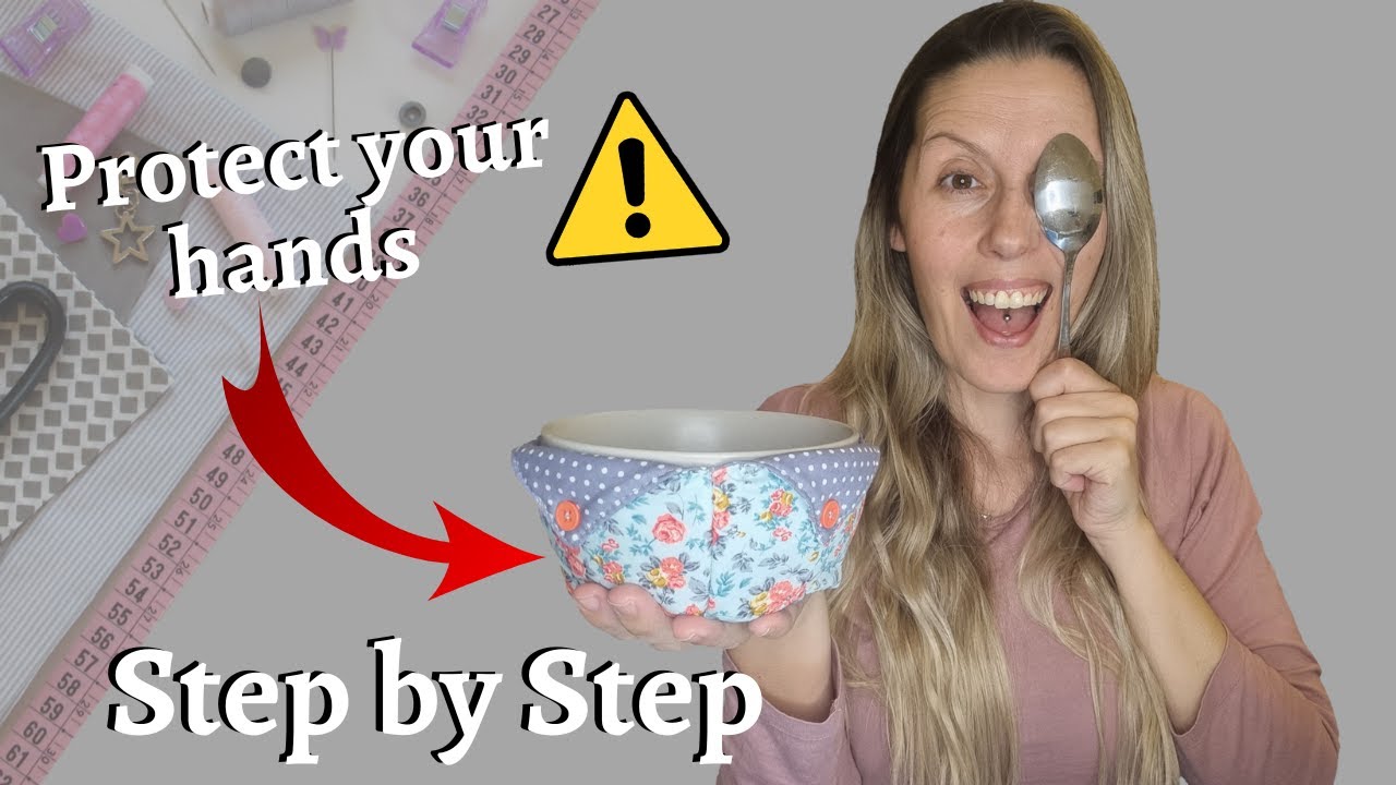 Microwave  HEAT BOWL PROTECTOR|Pot holder| soup bowl cozy|bowl huggers