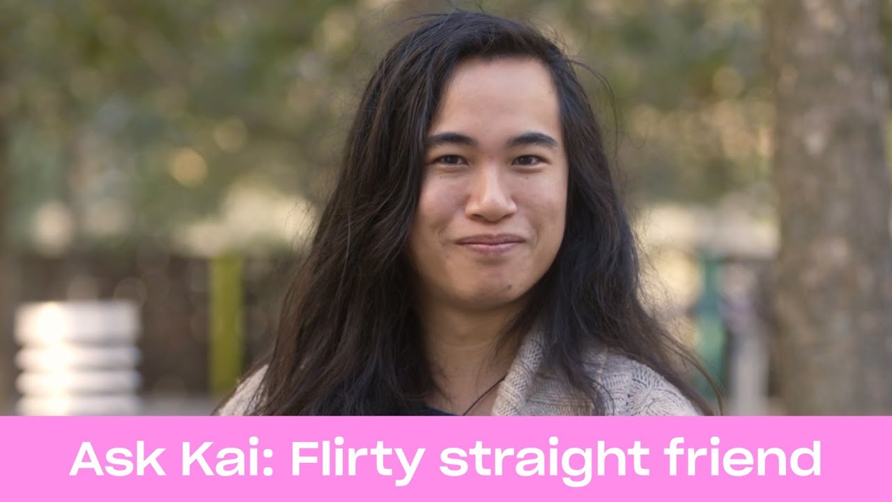 I get flirty vibes from my &ldquo;straight&rdquo; friend. What do I do? | Ask Kai | Xtra