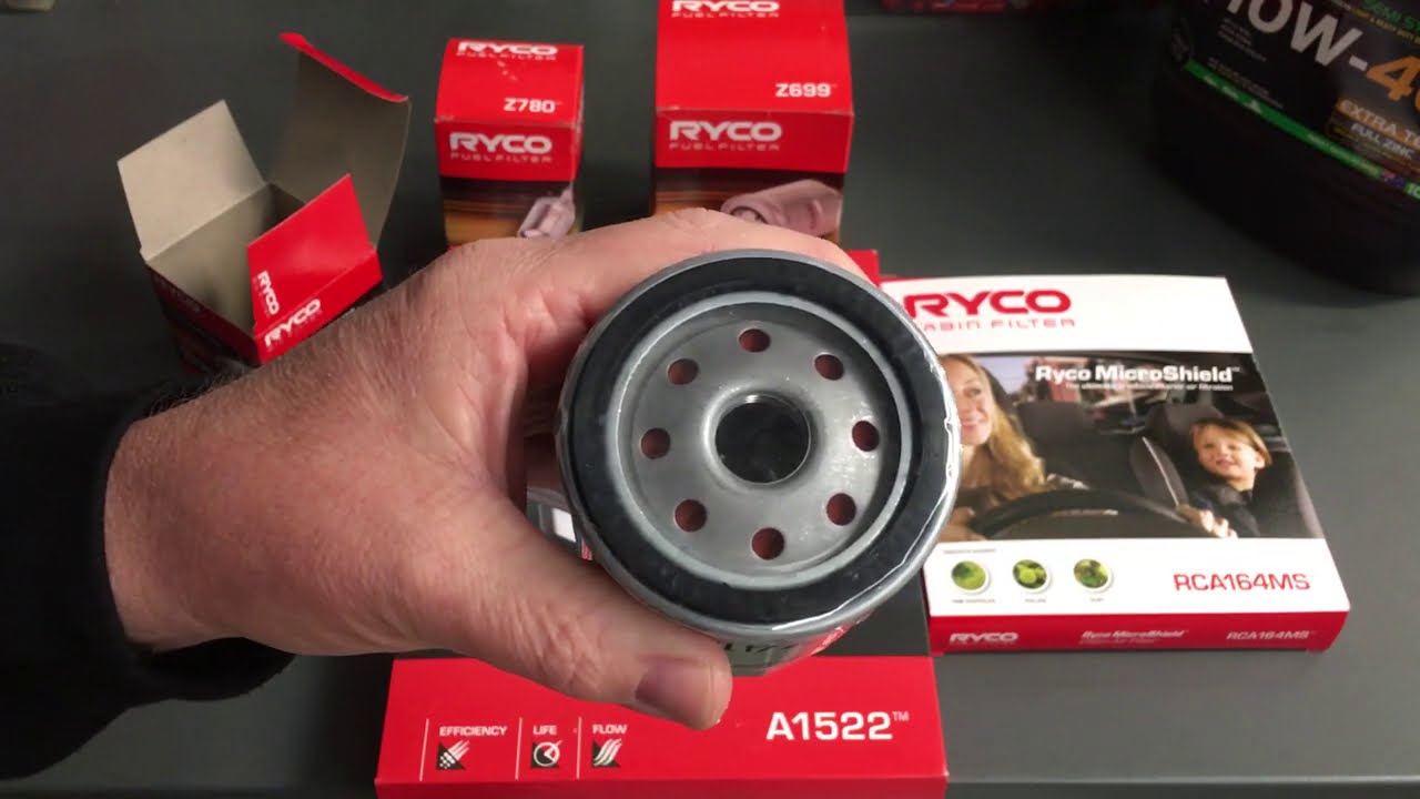 RYCO FILTERS SURPRISE!!!