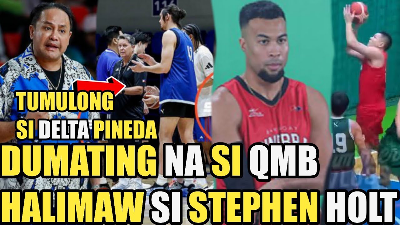 GOODNEWS DUMATING NA SI QMB SA GILAS PRACTICE | TUMULONG SI DELTA PINEDA | GINEBRA TUNE UP GAME !