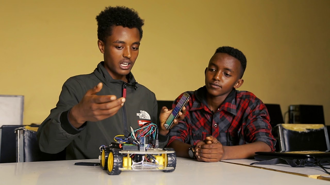 STEMpower  Ethiopia, Episode 19  Students Innovation
