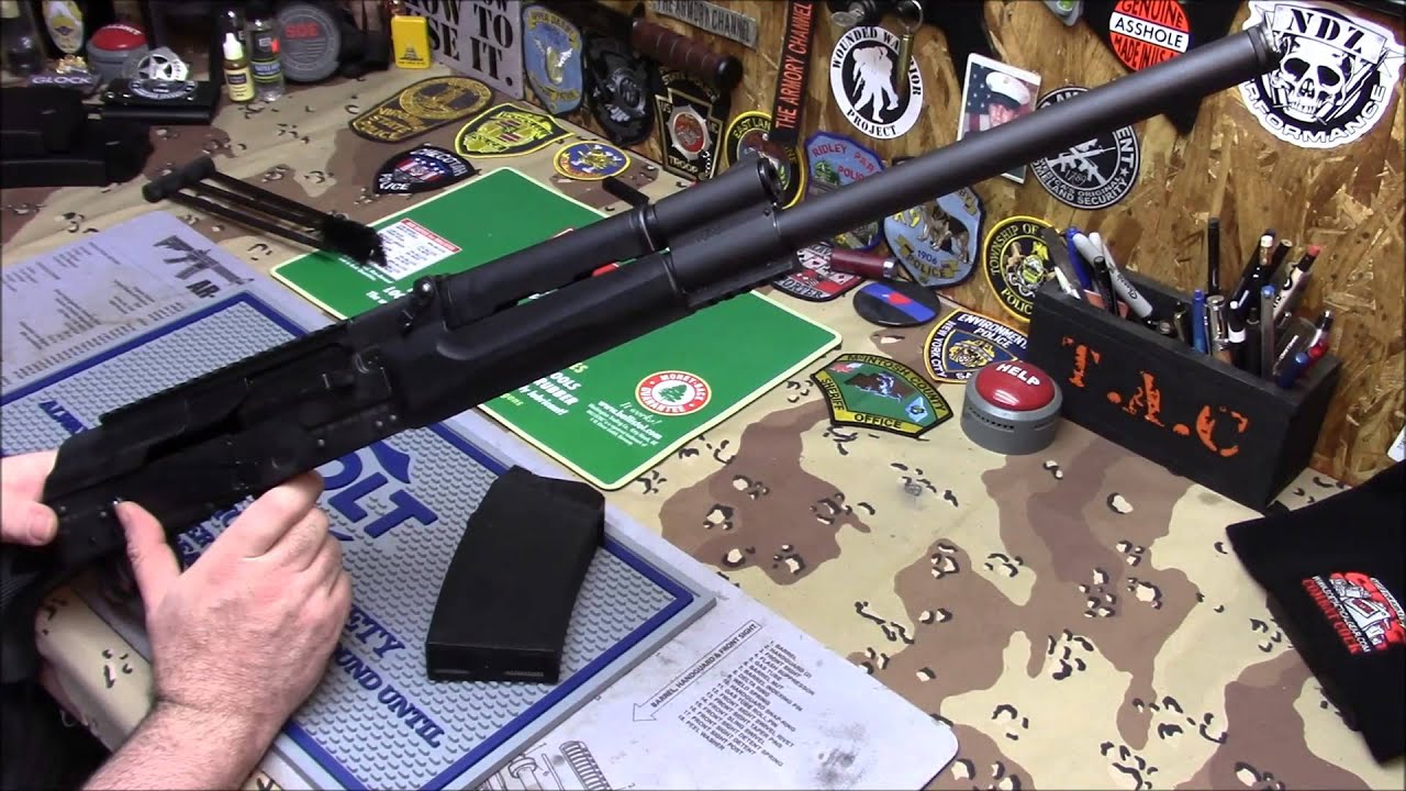 AK SHOTGUN! Catamount Fury
