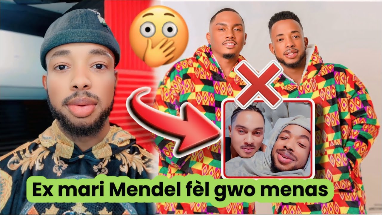 Mendel kite vi masisi a tout bon vin gade kijan lap joure ak ex mari li nan yon live, wap sezi