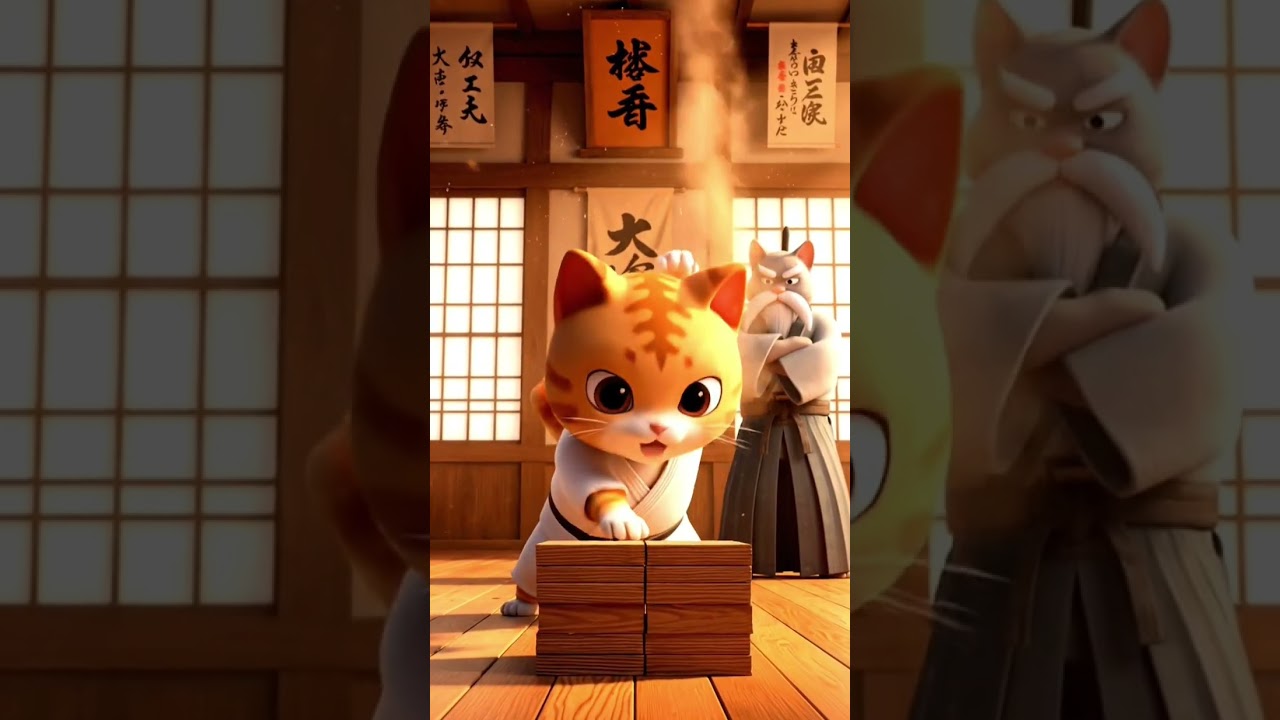 Is this the strongest cat ever? 🐱⚡