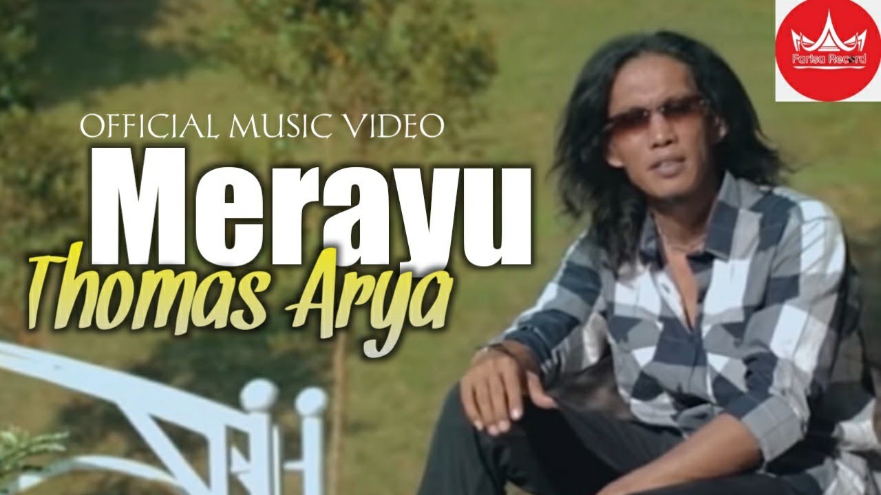 Thomas Arya - Merayu (Official Video) SLOW ROCK