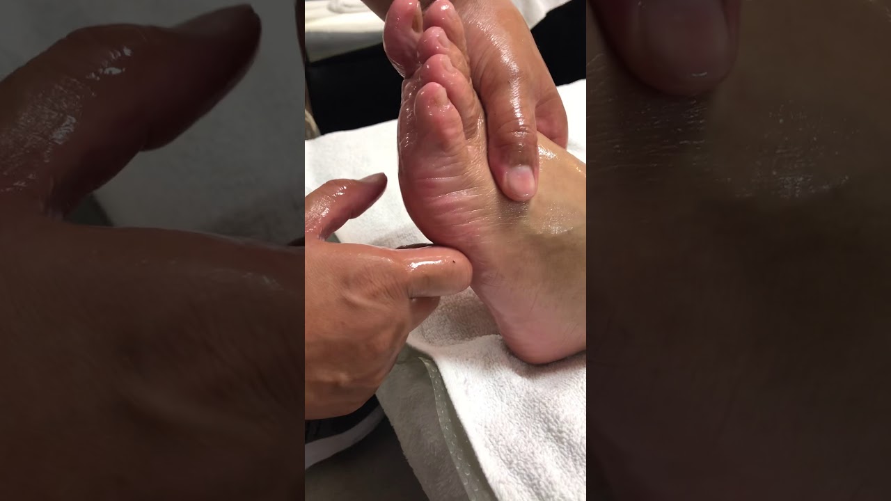 美国德州足底按摩教程how to massage feet 🦶