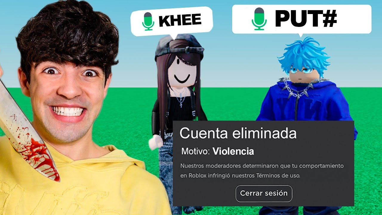 Rompiendo Las Reglas de Roblox Hasta que Me Baneen