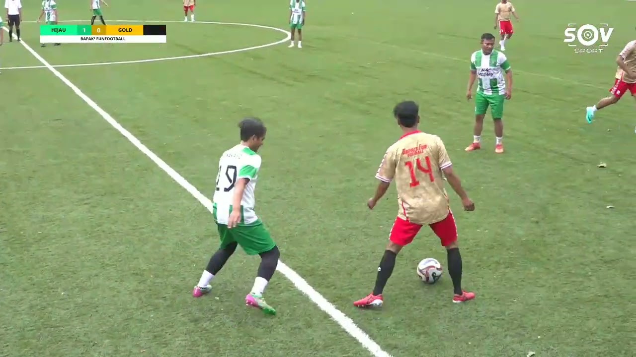 MATCH 1 | MABOL SANTAI BAPAK