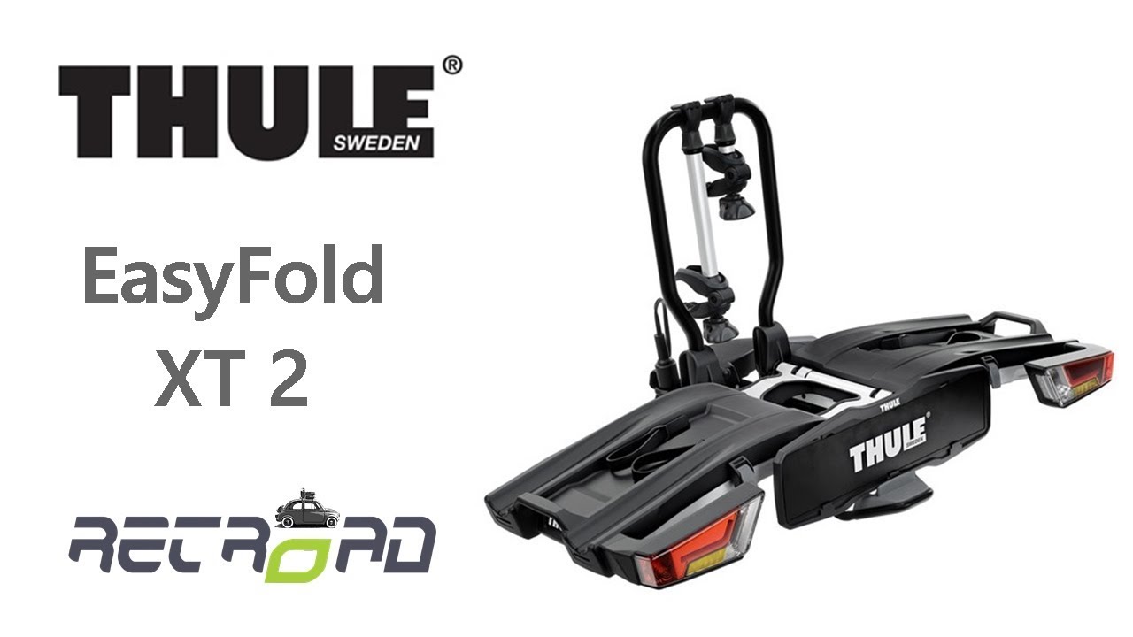 Thule EasyFold XT 2 kerékpártartó vonóhorogra