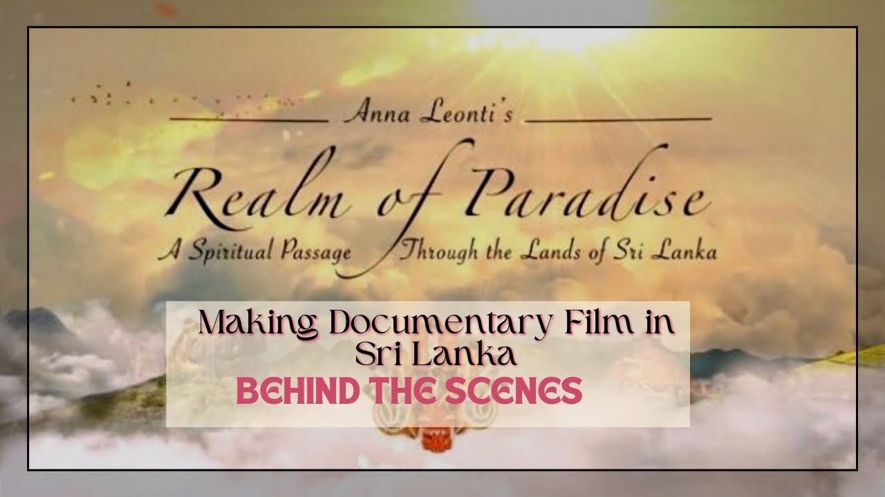 Anna Leonti’s Realm of Paradise ( 2022) - Behind the scenes