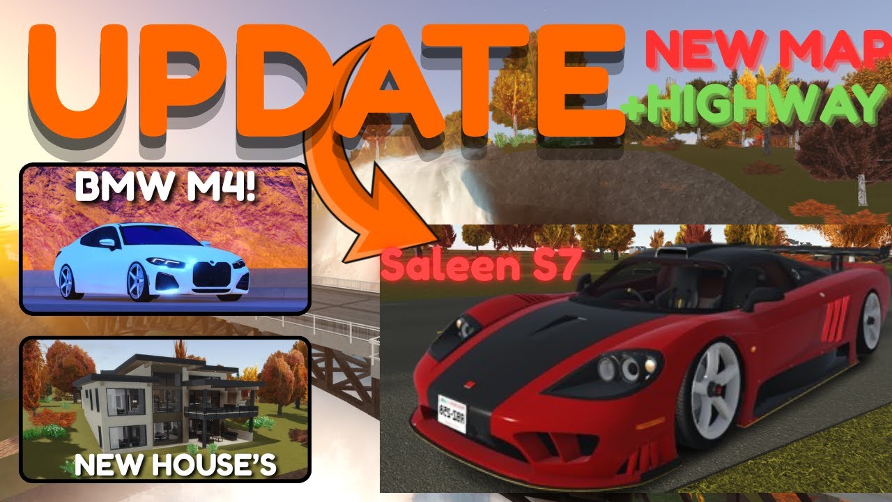 New GREENVILLE UPDATE! [Map Expansion + Highway, Licensed Cars and MUCH MORE!]