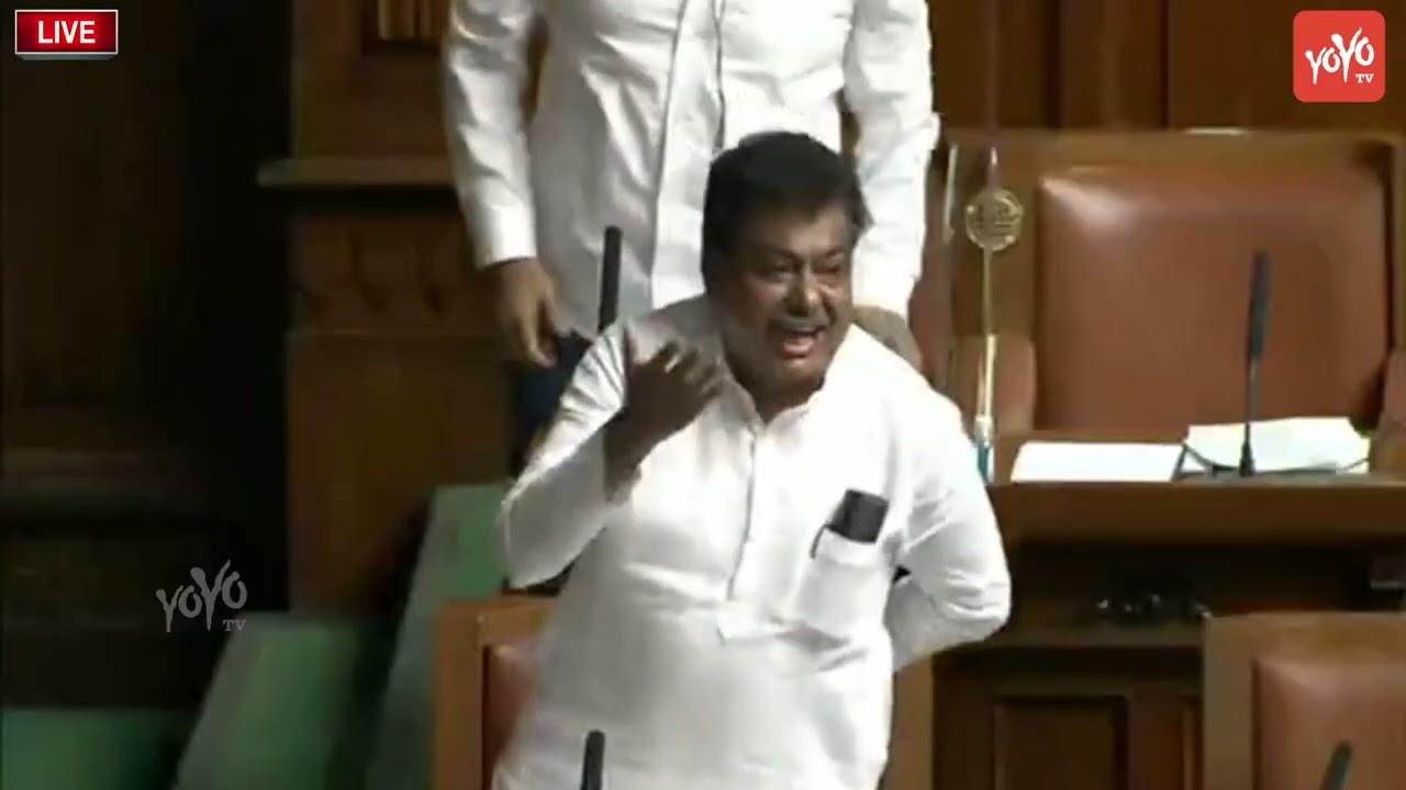 MP Patil Vs JC Madhuswamy Speech in Assembly 2022 || Karnataka Assembly || YOYO TV Kannada