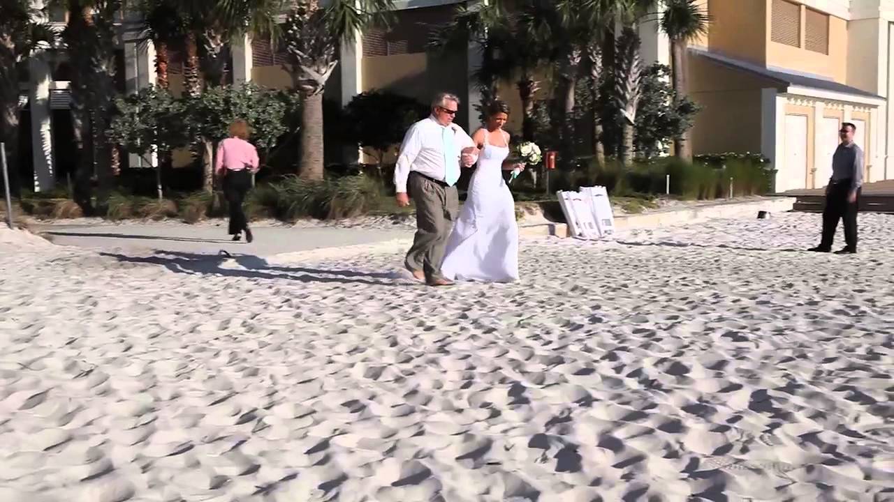 Florida Beach Weddings at Sandpearl Resort - Clearwater Beach, FL