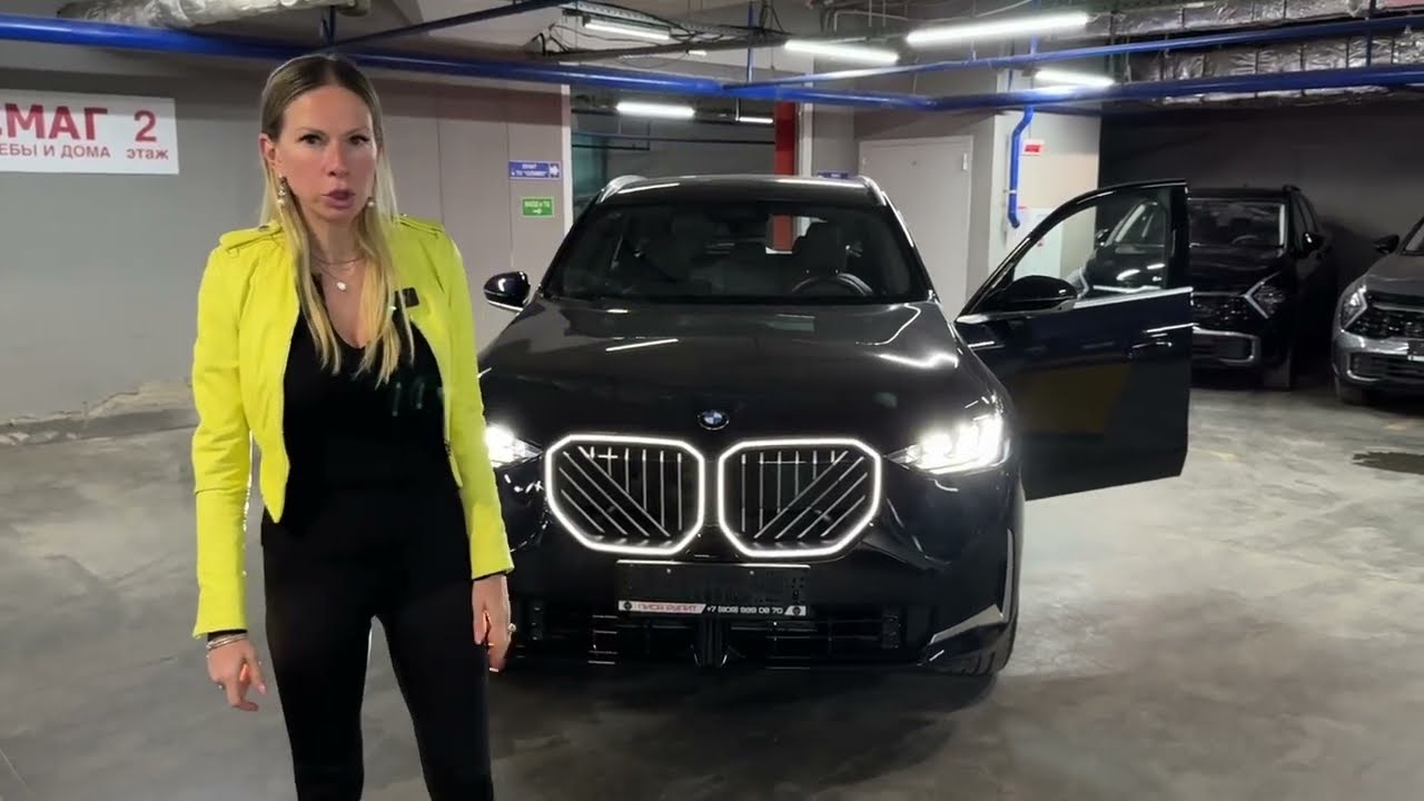 Топовый BMW X3. Лиса рулит