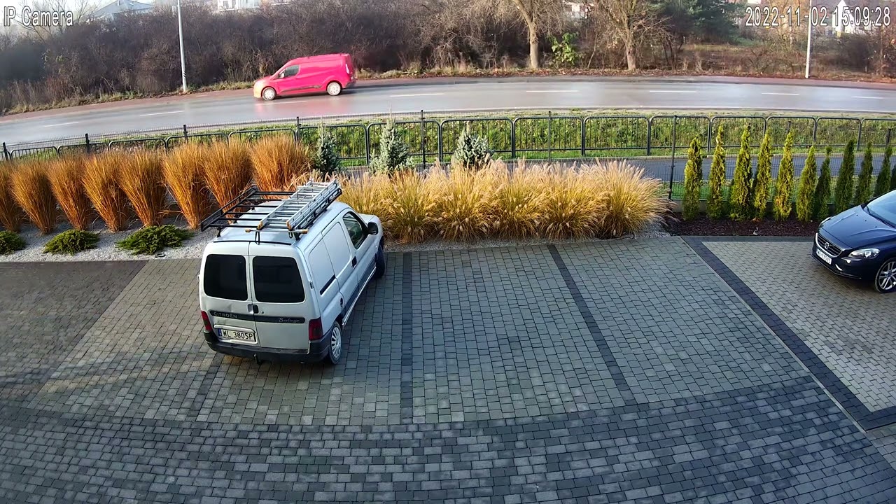 Nagranie z kamery IP WiFi - DVS-MP8036ET-IRW - 8Mpx 4K DZIEŃ/NOC