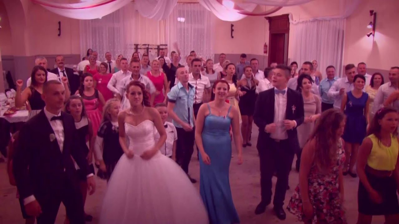 Clip z wesela: Jaki tu spokój
