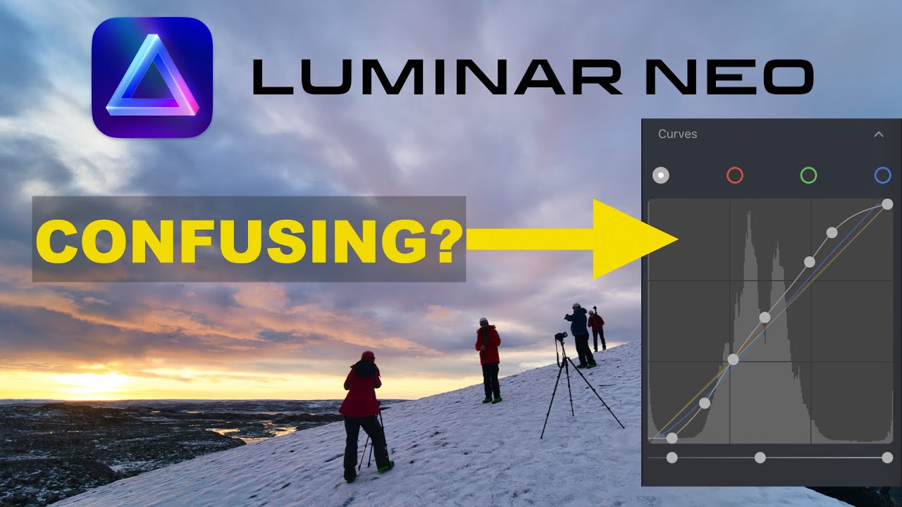 Luminar Neo: Запутались в изгибах? Это поможет.