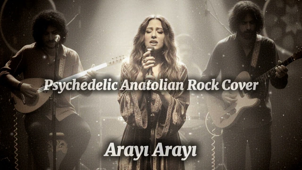 Mustafa Özarslan - Arayı Arayı - Psychedelic Anatolian Rock Cover