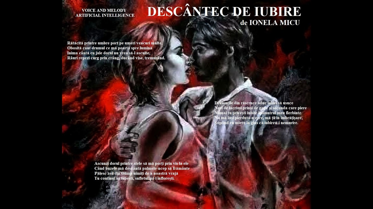 DESCÂNTEC DE IUBIRE  -  de IONELA MICU