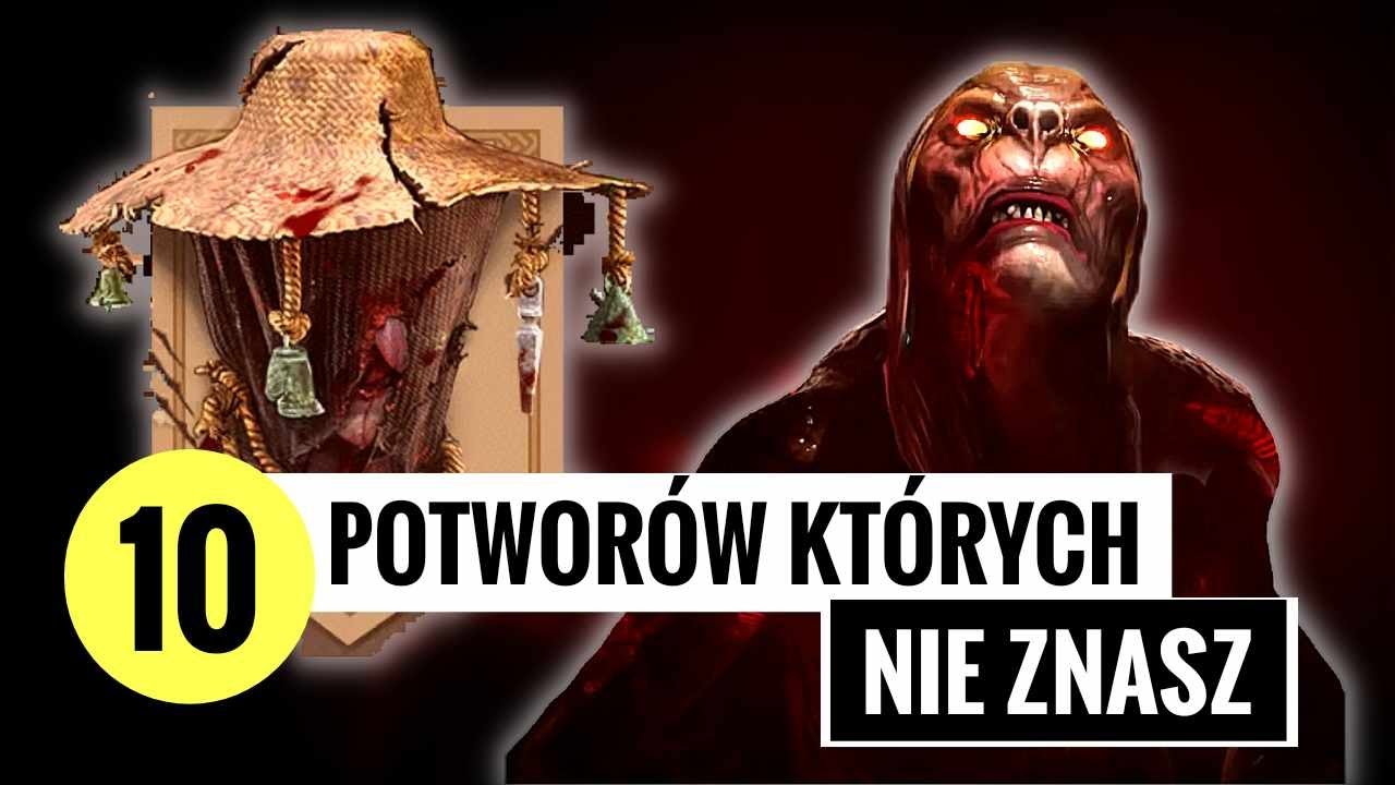 10 POTWORÓW Z WIEDŹMINA, KTÓRYCH MOŻESZ NIE ZNAĆ