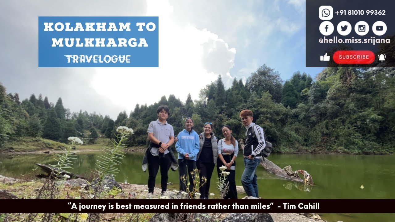 Kolakham to Mulkharga with Shilpi Nana and Siya | 7500 ft. | border of West Bengal, Sikkim & Bhutan