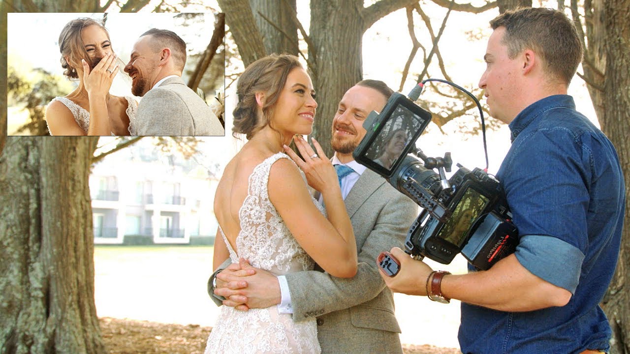 Wedding Filmmaking Behind the Scenes – How to Film a Wedding