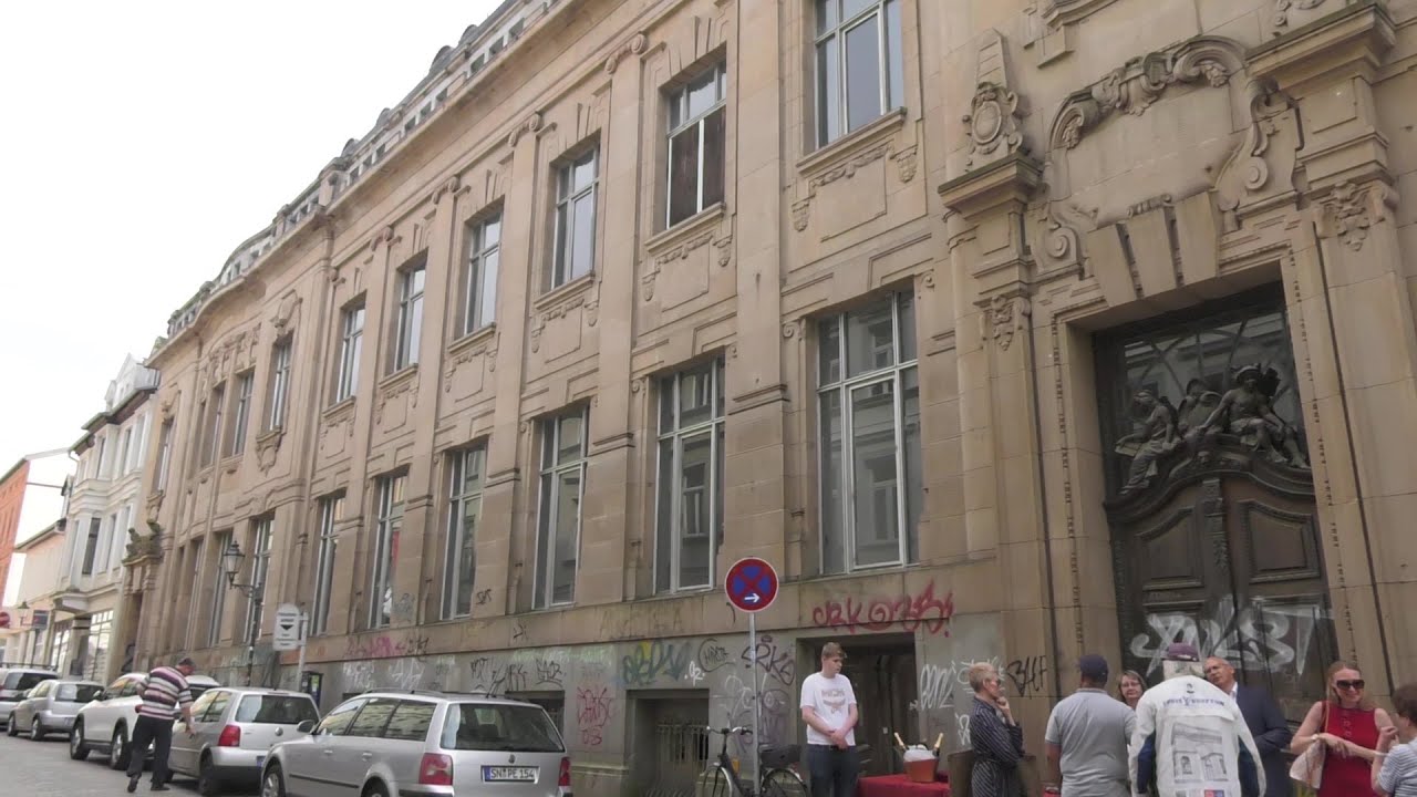 Schwerin: Alte Bank soll Luxushotel werden