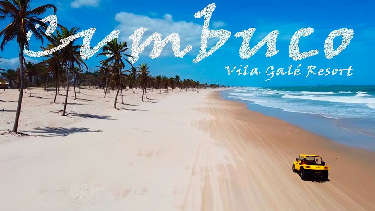 CUMBUCO - CE: Passeio de Buggy Radical e o melhor do Vila Galé Resort (Mavic Mini Cinematic shots)