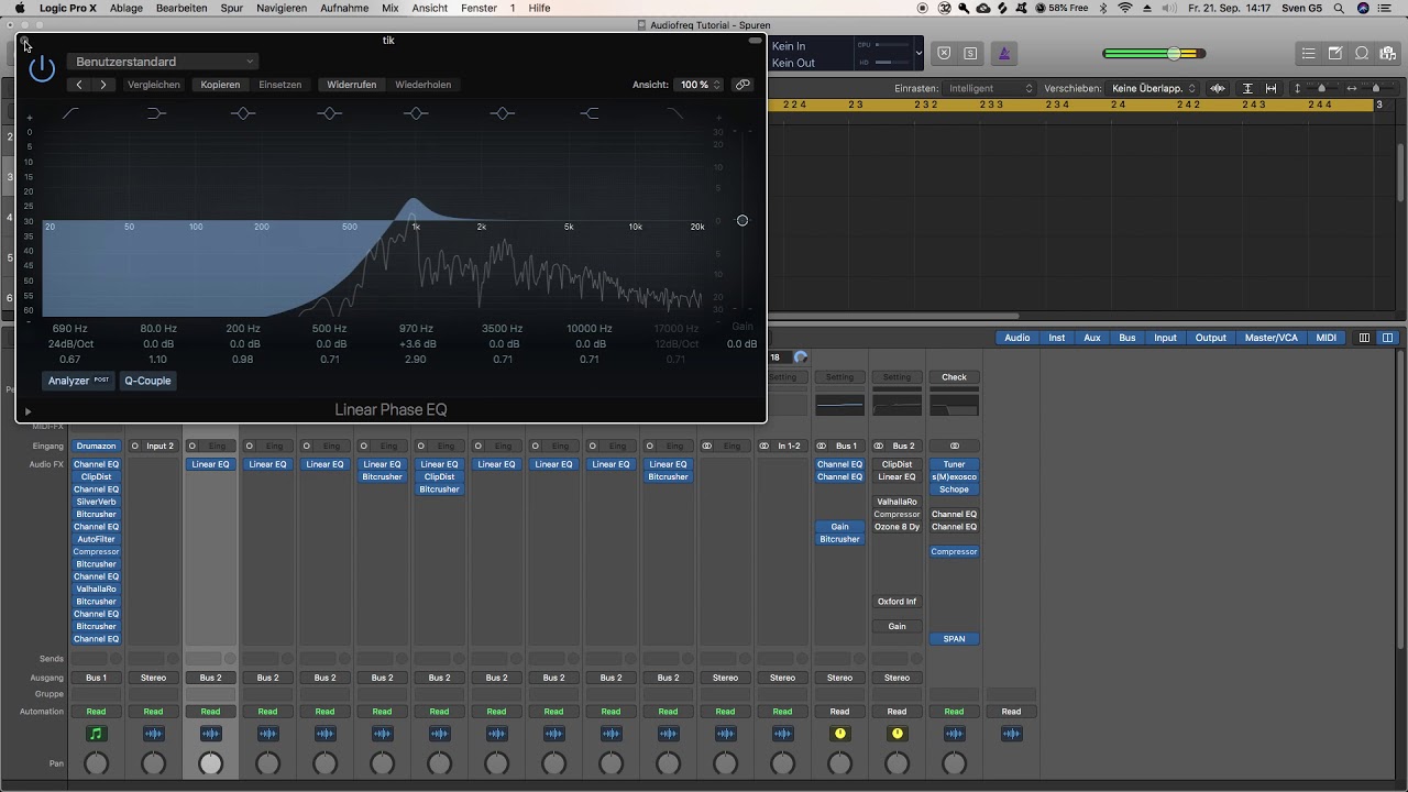 Hardstyle Kick Tutorial in Logic X