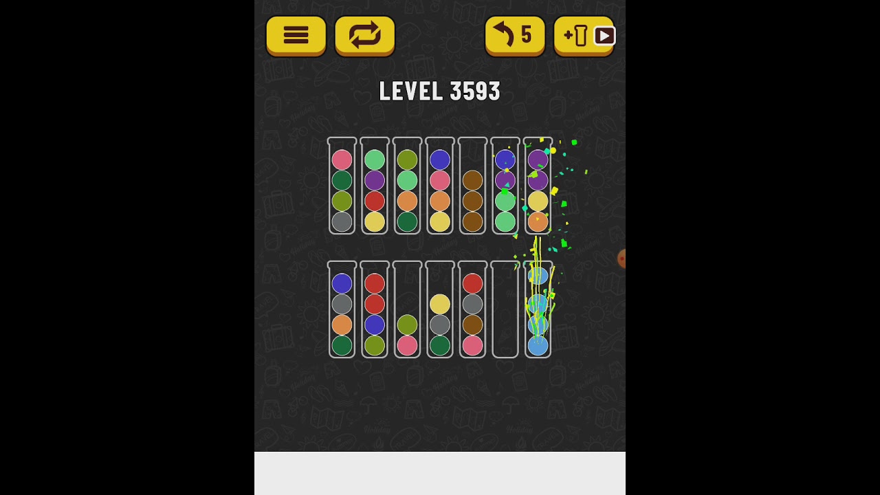 Ball Sort Puzzle 3593