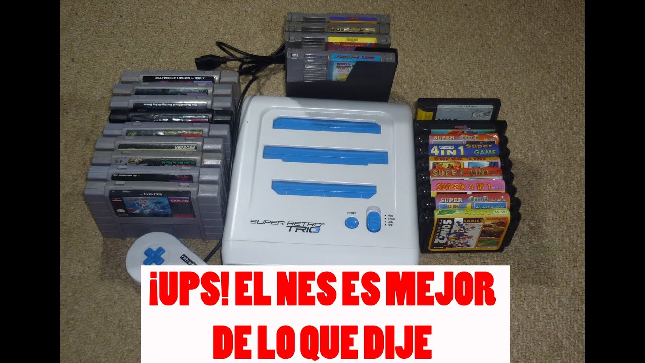 Pipe vs Super Retro Trio - Parte 5 - Conclusiones y corrección | Pipe Retrogamer