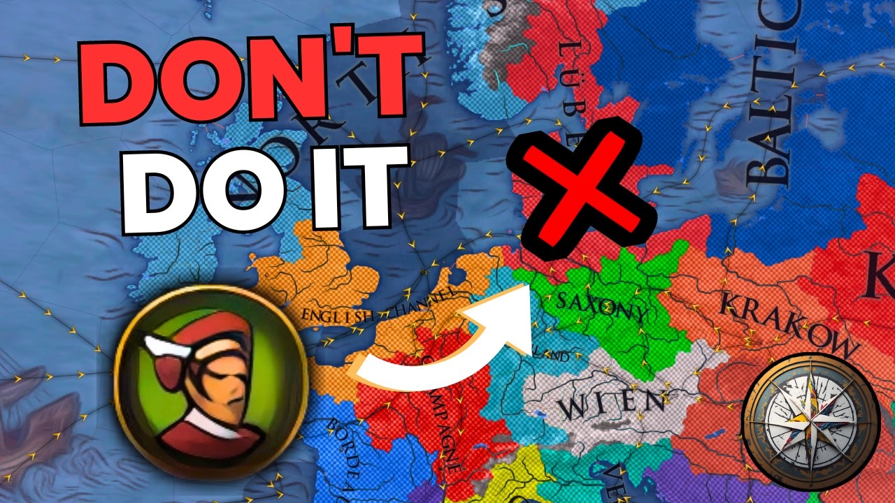 8 минут случайных советов по EU4!