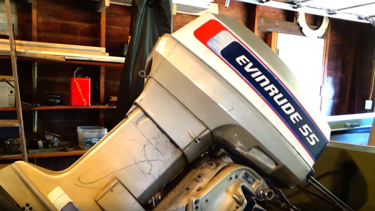 Easy Water Pump Replacement, 1976 55HP Evinrude Outboard
