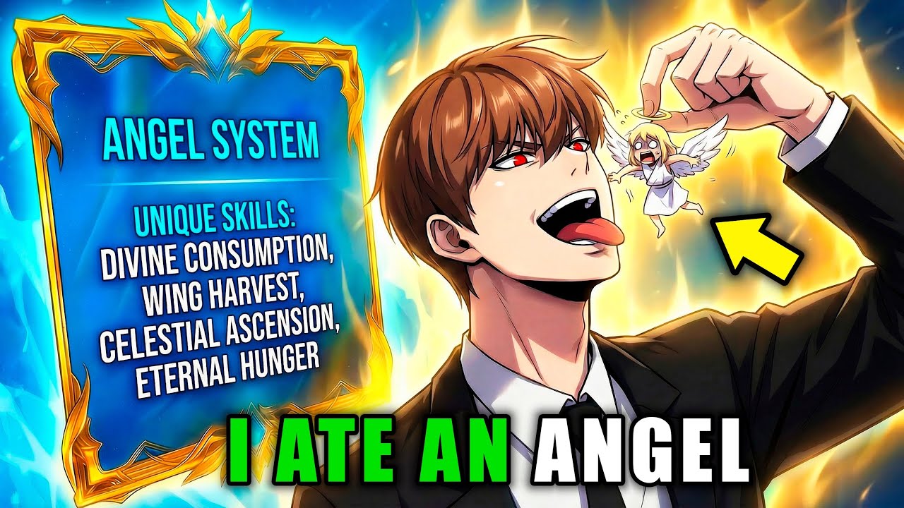 While Everyone Else Was Fleeing From God's Judgment, I Ate An Angel And Gained Most Powerful System!