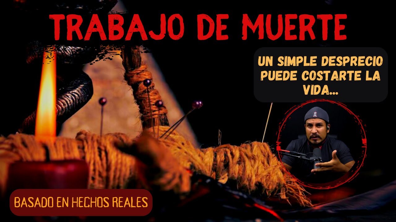 Historias de Terror Reales de BRUJERIA 🔴 TRABAJO DE MUERTE