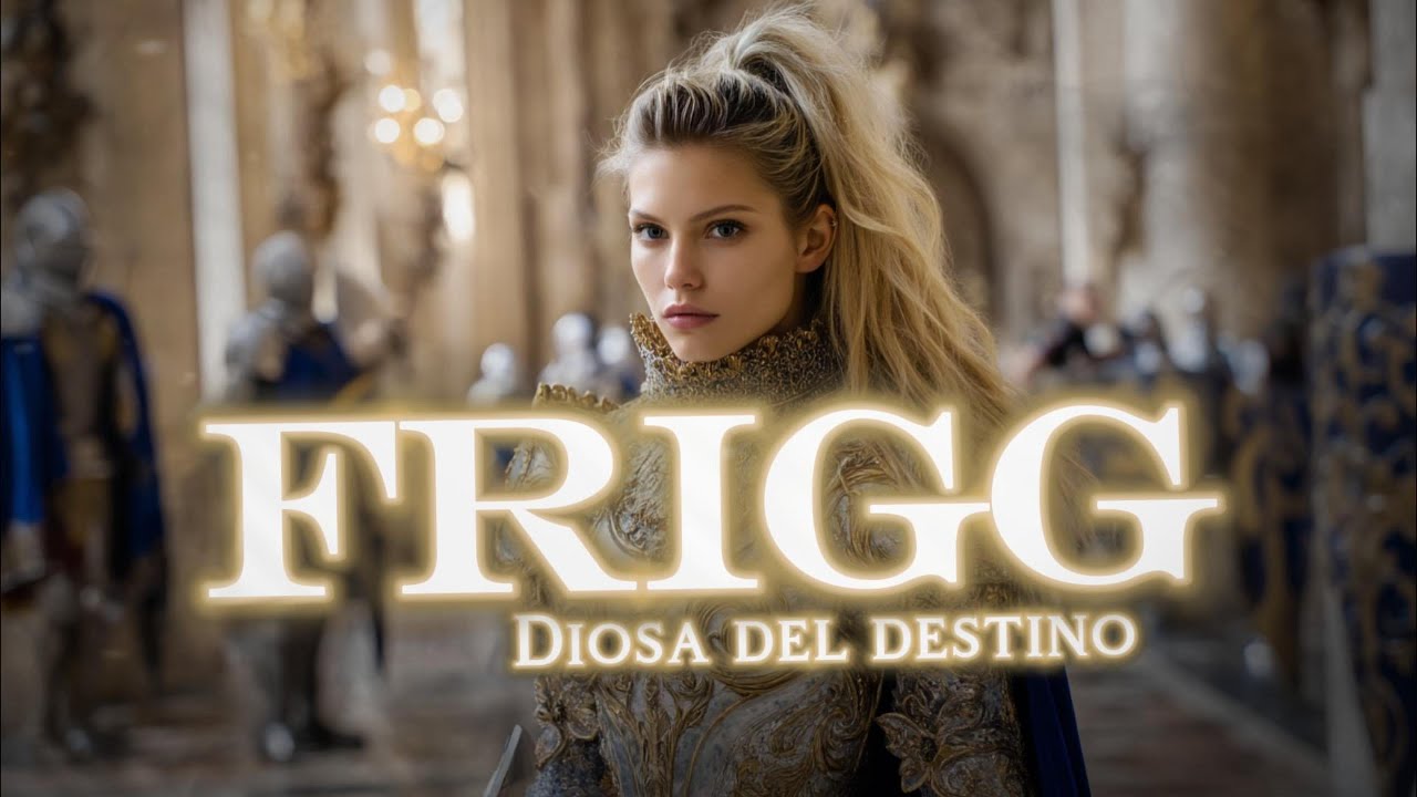 Canci&oacute;n de Frigg: La Diosa del Destino - Mitolog&iacute;a N&oacute;rdica | Nordic MYTH & Epic Hymn of Empowerment