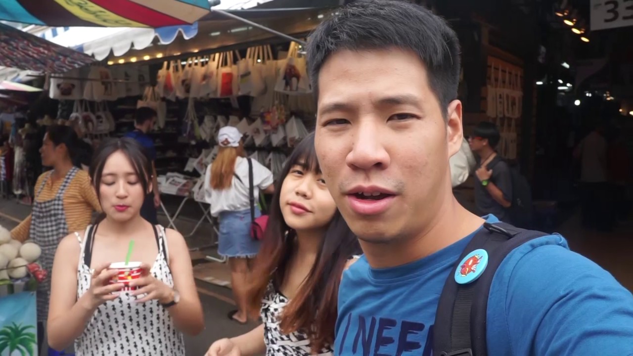 VLOG - 超多MARKET的曼谷! BANGKOKKKK