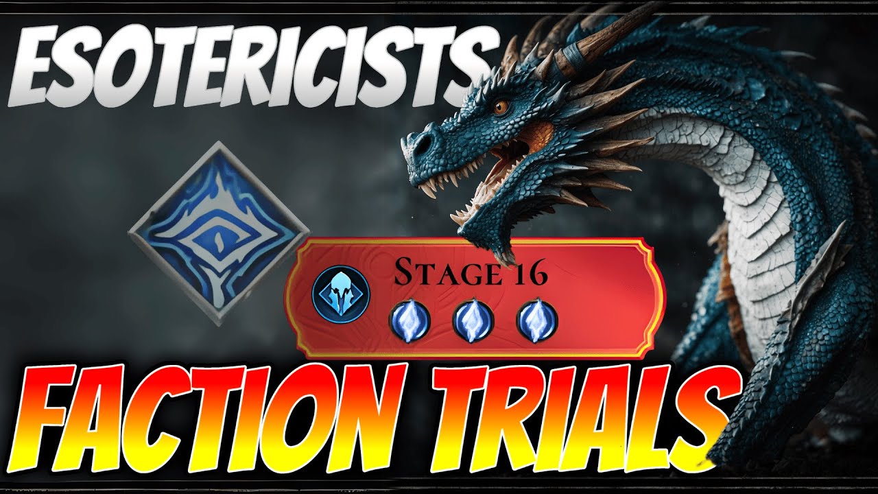 Esotericist Trial 16 &ndash; Easy 3★ Clear (Full Guide)