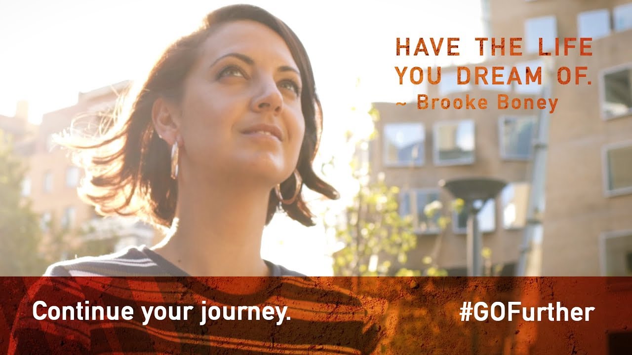 Have the life you dream of - Brooke Boney - Continue your journey