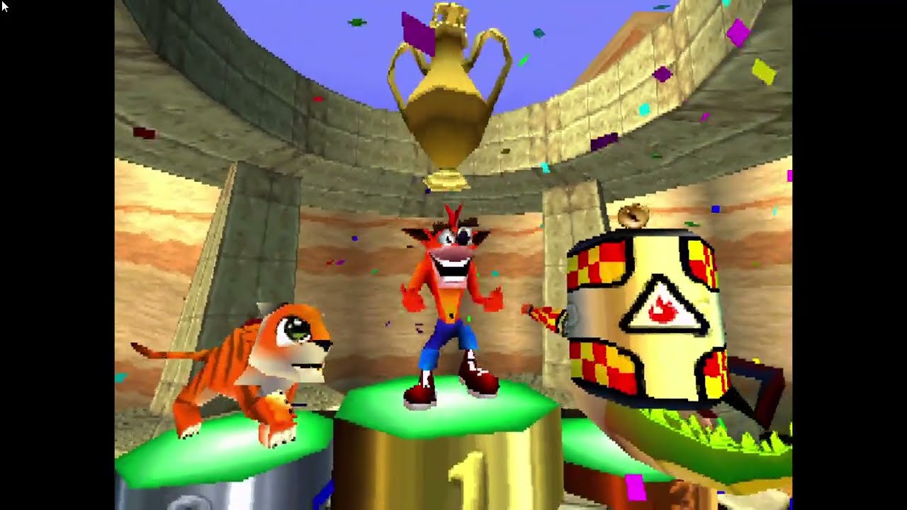 Crash Team Racing - First Race