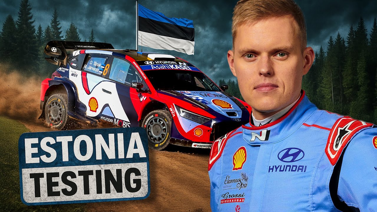 Tanak Testing in Estonia: Maximum Attack for Home Glory 🇪🇪
