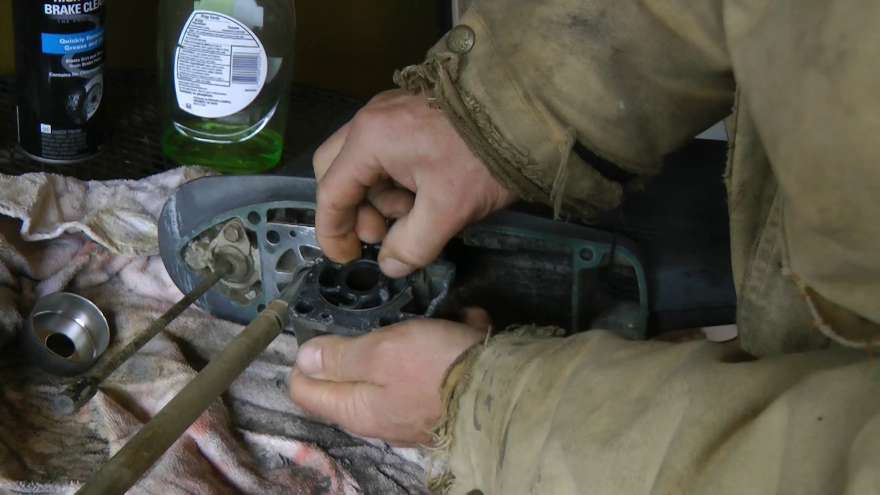 1996 Tohatsu (Nissan) 40 hp NOVICE Impeller Replacement - M40D
