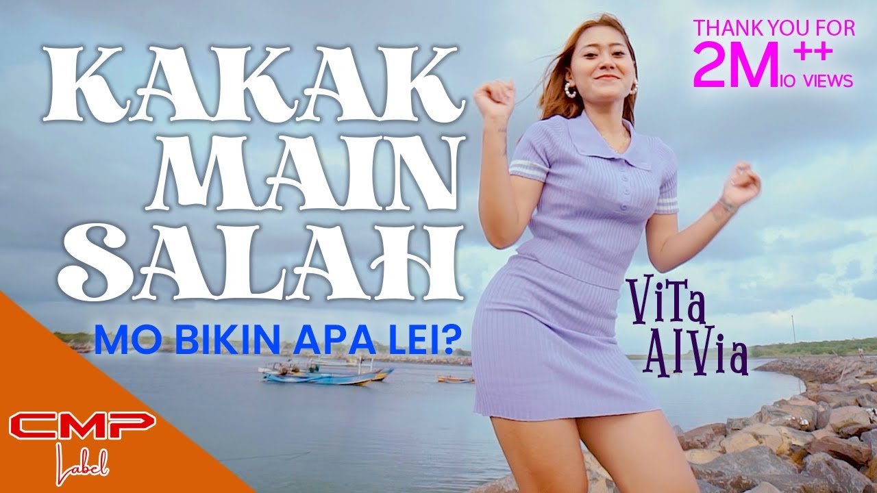 Vita Alvia - Kaka Main Salah | Mo Bikin Apa Lei Mo Bagaimana Lei Kentrung (OFFICIAL MUSIC VIDEO)